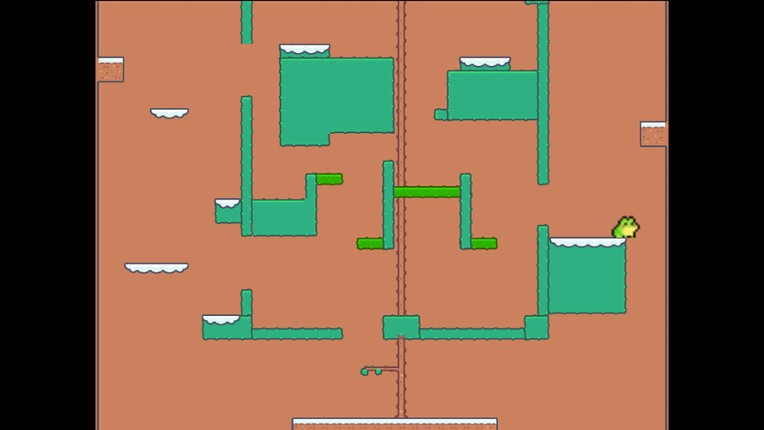 青蛙飞跃 Frog Leap screenshot