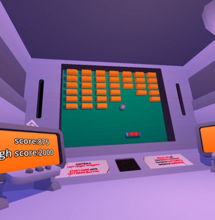 20GamesChallenge.01-Breakout Image