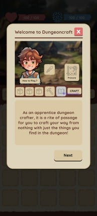 24 - Dungeon Craft - Getraw screenshot