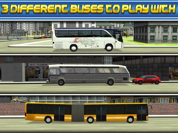 3D Bus Driver Simulator Car Parking Game - Real Monster Truck Driving Test Park Sim Racing Games Image