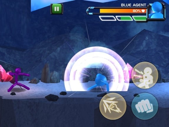 3D Fighting Games: Superhero screenshot