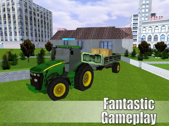 3D Tractor Drive Sim - Expert Level Truck Game HD Image