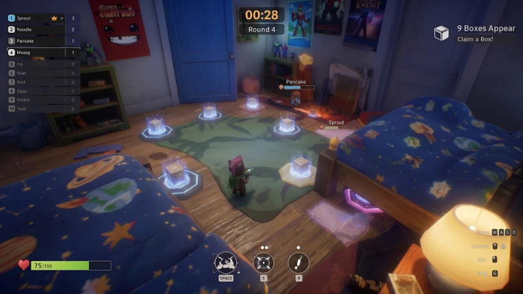 9 Box screenshot