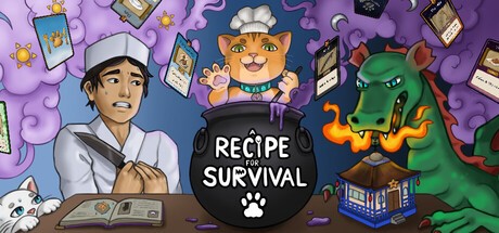 Games like A Recipe for Survival - Cat Cooking Roguelike Deckbuilder