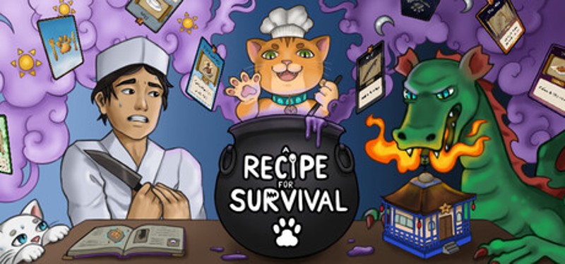 A Recipe for Survival - Cat Cooking Roguelike Deckbuilder Image