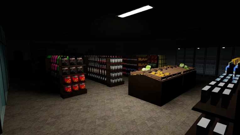 Aisle of Shadows Image