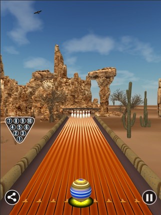 Amazing Bowling Paradise screenshot