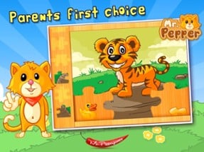 Animal Jigsaw Puzzle Kid Game Image