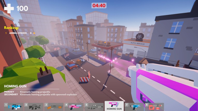 Animal Striker 2 screenshot