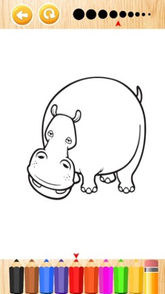 Animals Coloring Pages for Kids Girls & Boys HD screenshot