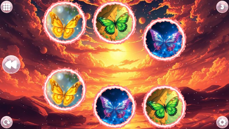 Anime Dream Match: Butterflies screenshot