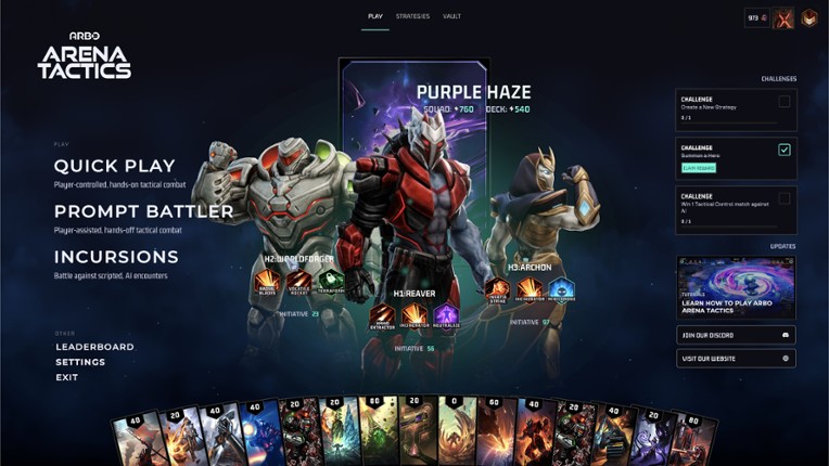 ARBO: Arena Tactics screenshot