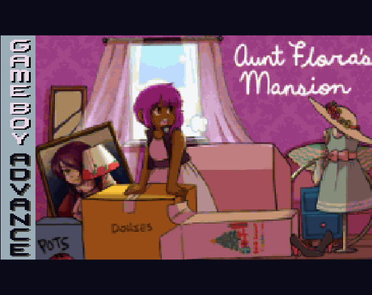 Aunt Flora's Mansion (Game Boy Advance) Game Cover