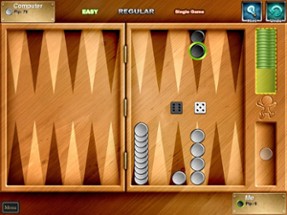 Backgammon - Classic Dice Game Image