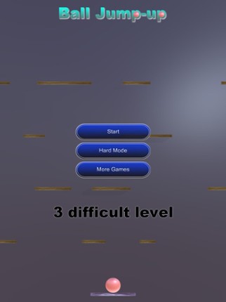 Ball Jump-up : Crossing River screenshot