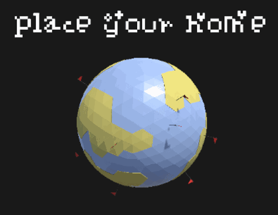 Battle Of The Pixels [LD56] screenshot
