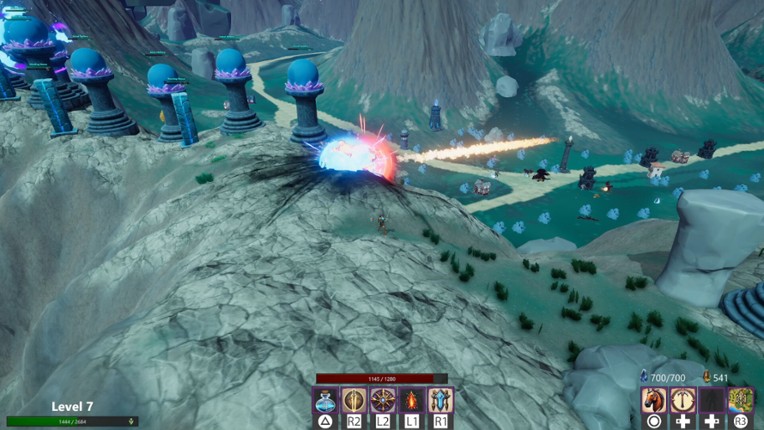 Battlethorne: Reckoning screenshot