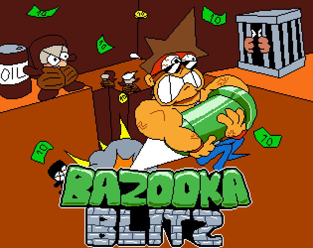 Games like Bazooka Blitz