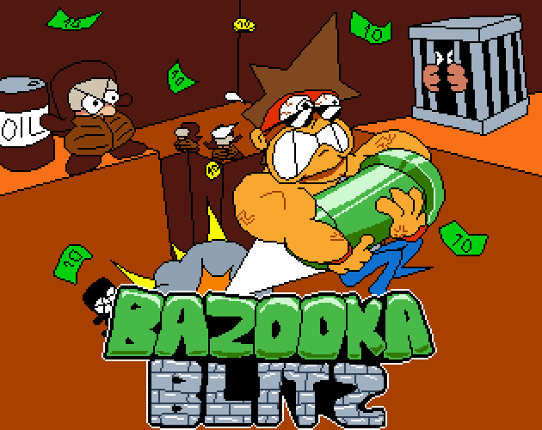 Bazooka Blitz Game Cover