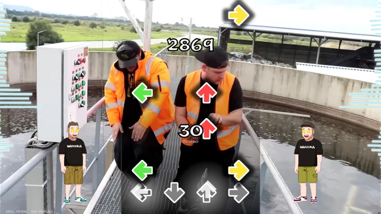 BAZOOKA: Rhythm Game screenshot