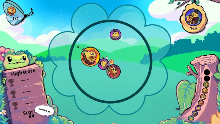 Beetle Shock + Immunuzzle + Jelly Math + Sands and Relics + To bee Jazz (Bundle) screenshot