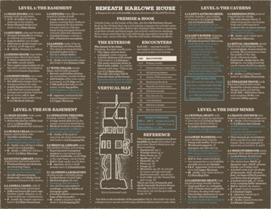 Beneath Harlowe House screenshot