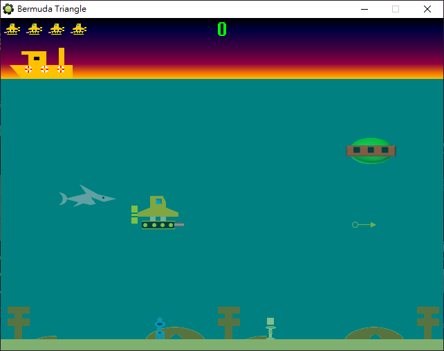 Games like Bermuda Triangle