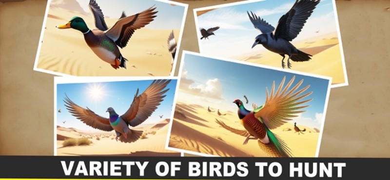 Bird Hunting Game 2025 screenshot