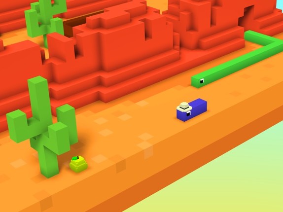 Blocky Snake. screenshot