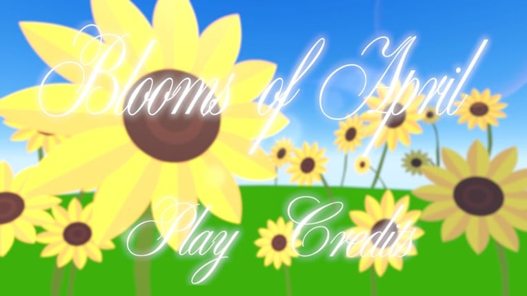 Blooms of April screenshot