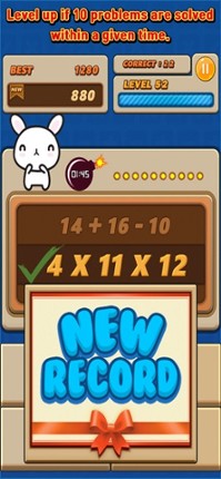 Brain Math Games screenshot