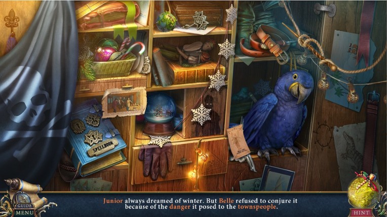 Bridge to Another World: Christmas Flight Collector's Edition screenshot
