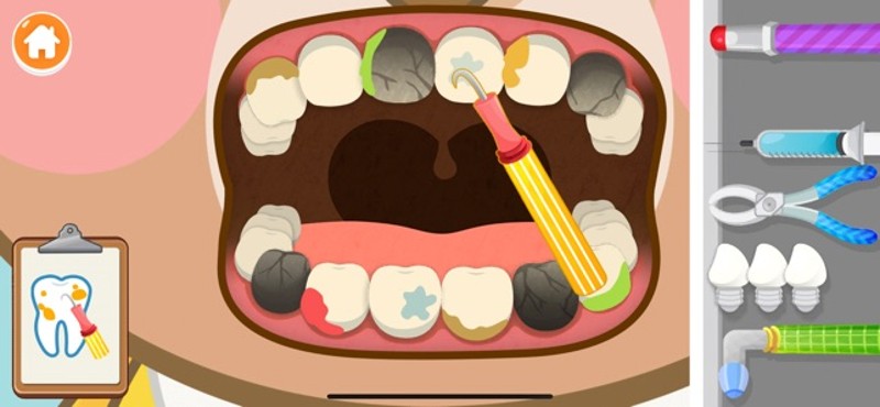 Brush Teeth Game Image