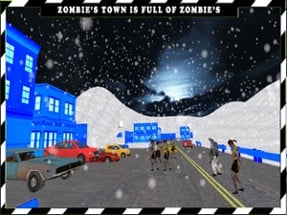 Car Driving Survival in Zombie Town Apocalypse Image