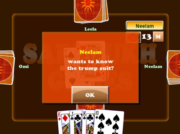 Card Game Coat Hide The Trump screenshot