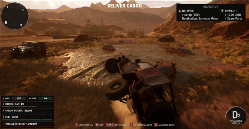 CARGO: Co-Op Delivery Simulator in Post Apocalyptic World screenshot