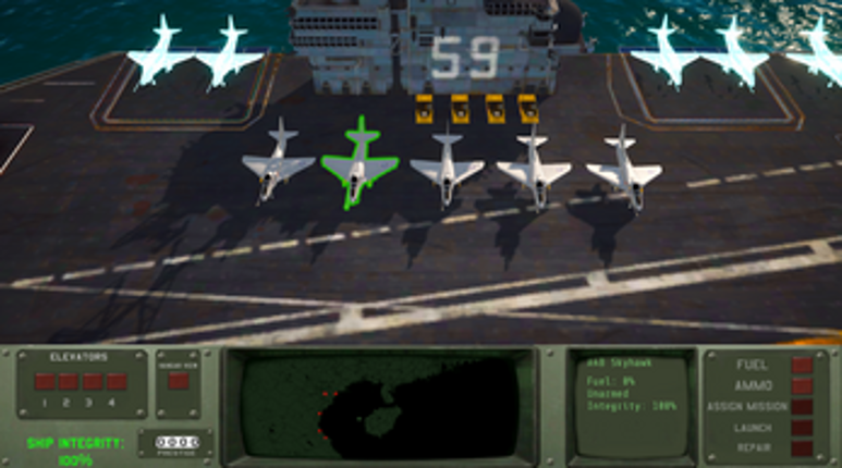 Carrier ops Yankee Station Image