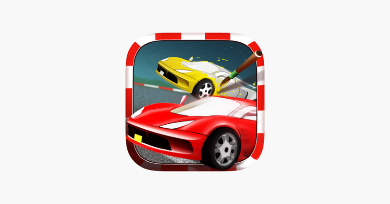 Cars coloring book -  3D drawings to paint Image