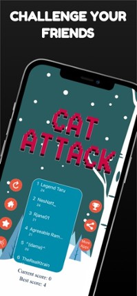 Cat Shooter - Wild Cat Attack screenshot