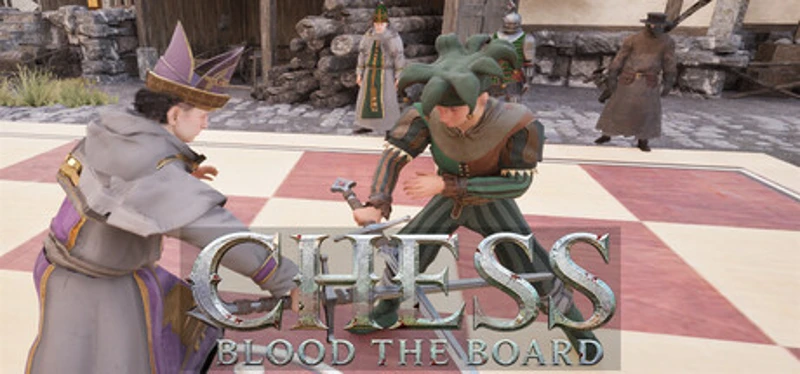 Chess: Blood The Board Image