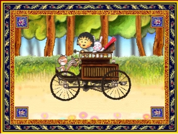 Chibi Maruko-Chan: Maruko Enikki World Image