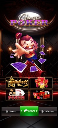 Chinese Poker: Animal Slot Image