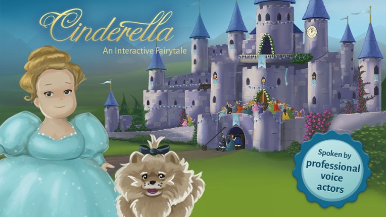 Cinderella: An Interactive Fairytale screenshot