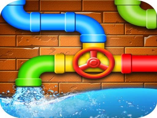 Games like Connecting Pipes 3D