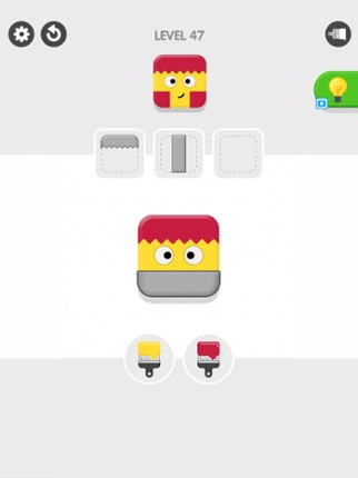 Copy Face - Paint Puzzle screenshot