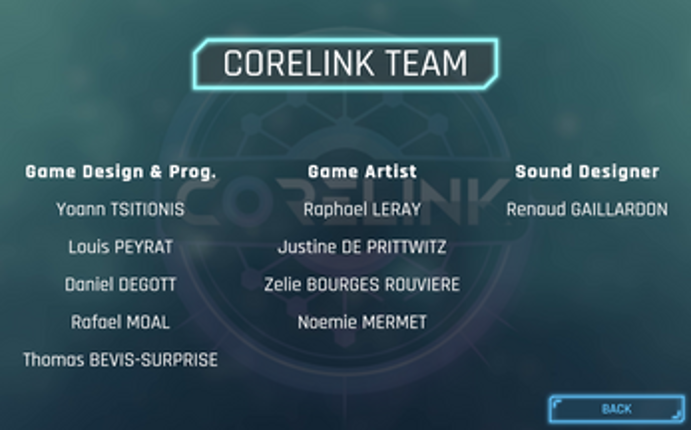 CoreLink screenshot