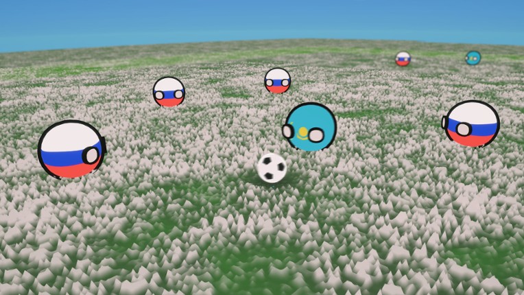 Countryball Football Online screenshot