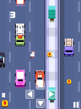 Crashy Highway - Switch The Hopper Avoid Color Cars screenshot