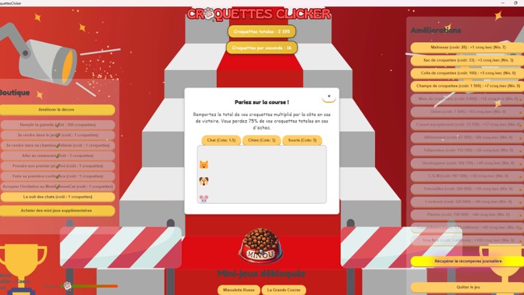 CroquettesClicker screenshot
