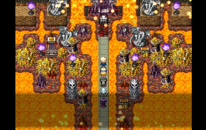 Dark Descent: The Blue Rose screenshot